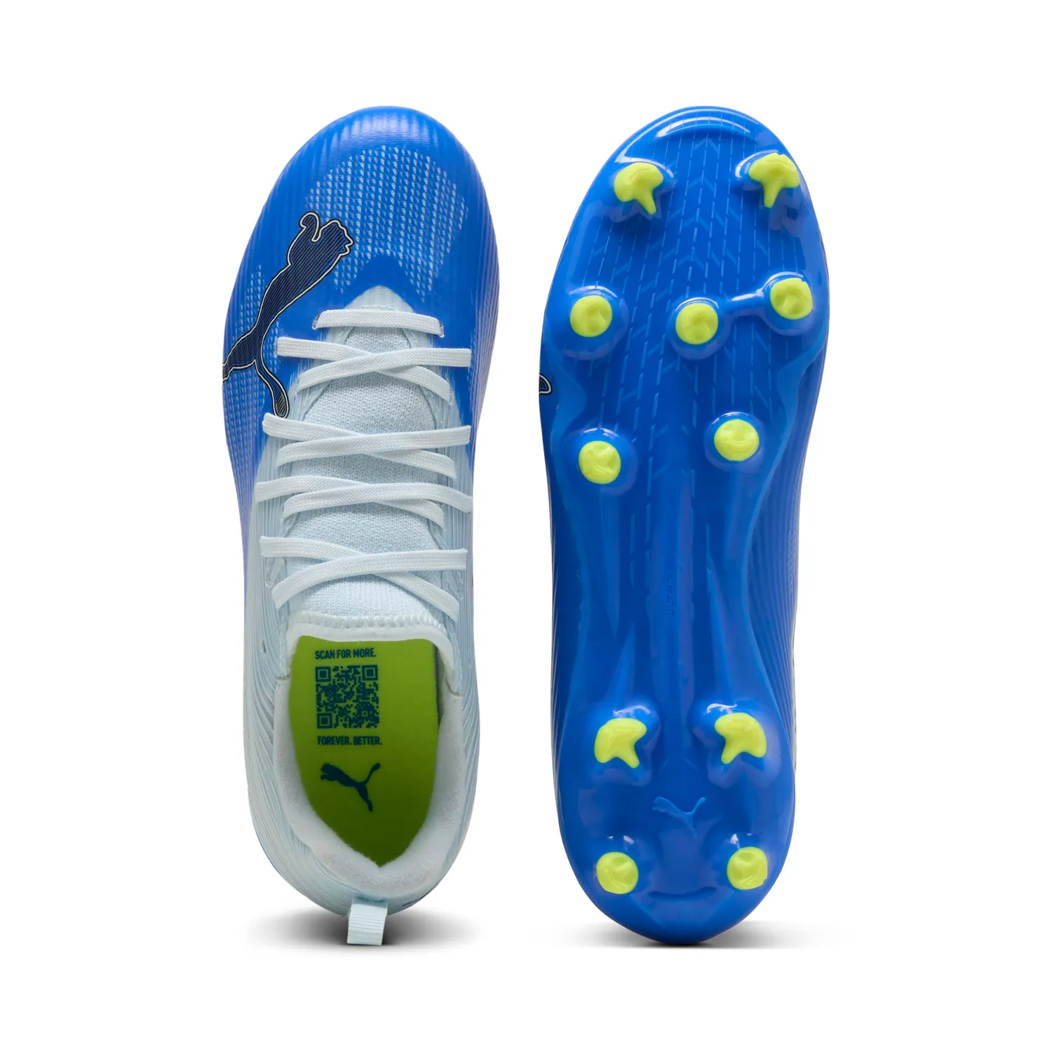 Puma Ultra 7 Match FG/AG Jr scarpe calcio tacchetti