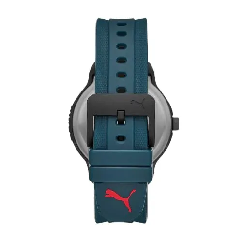Puma orologio quarzo unisex nero sportivo analogico