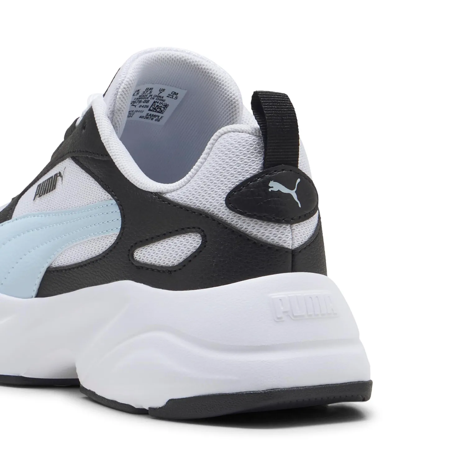Puma Cassia 2.0 sneakers donna bianco aqua 38 EU