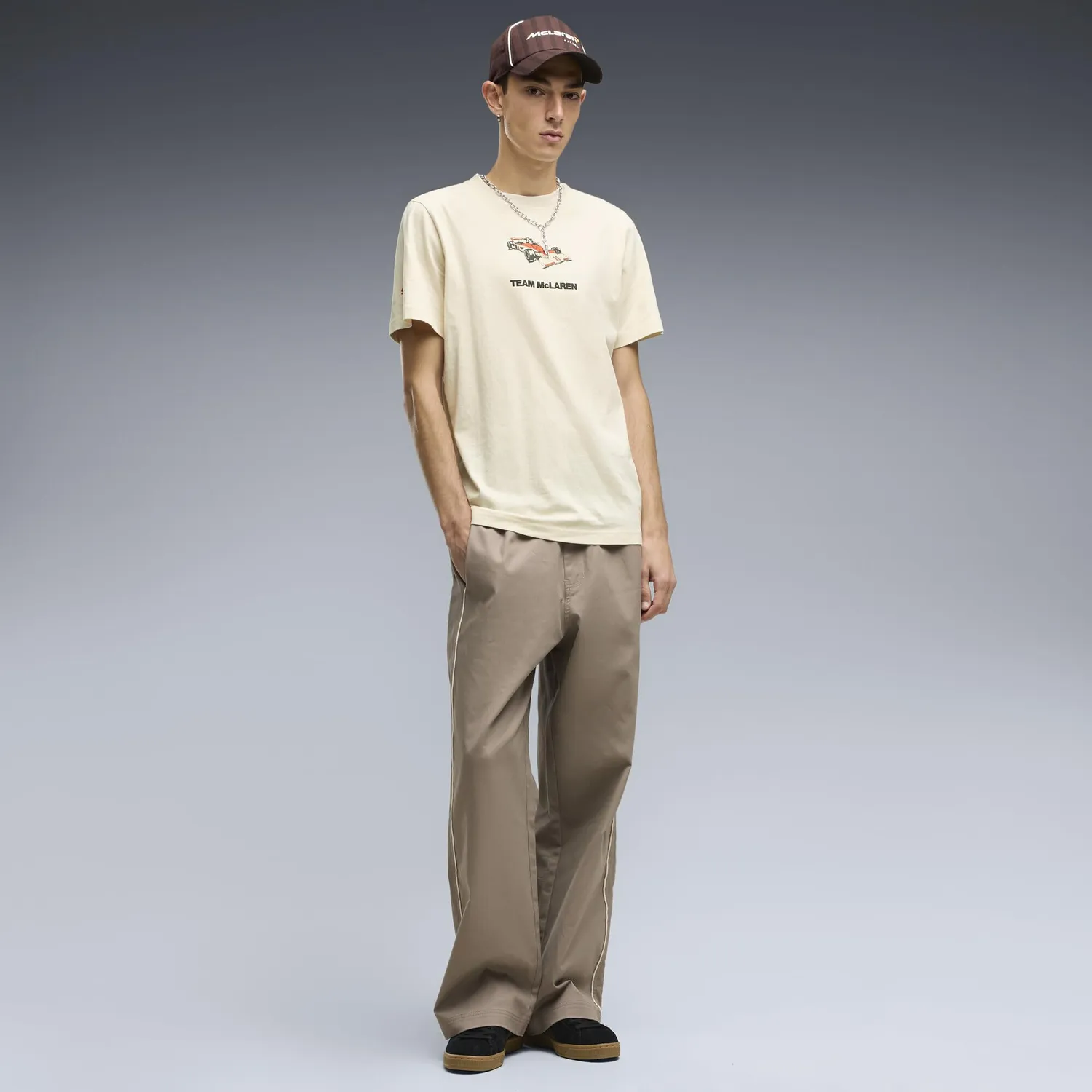 Puma McLaren Racing Graphic 2026 maglietta taglia L