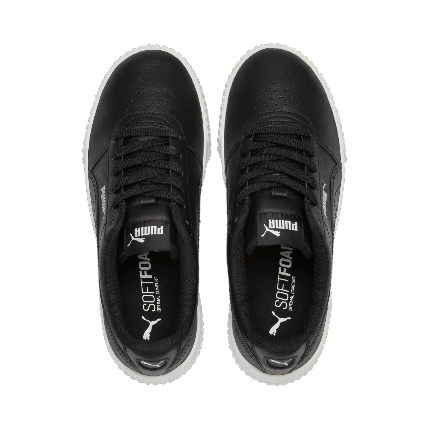 PUMA Carina sneakers donna basse pelle uso quotidiano