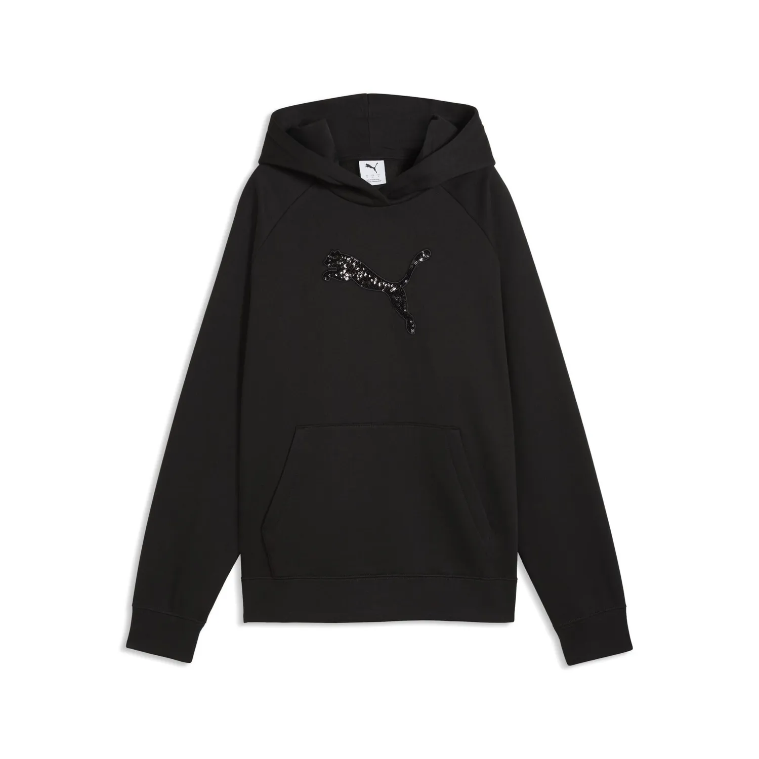 PUMA Essentials Sequins Felpa Cappuccio Donna paillettes