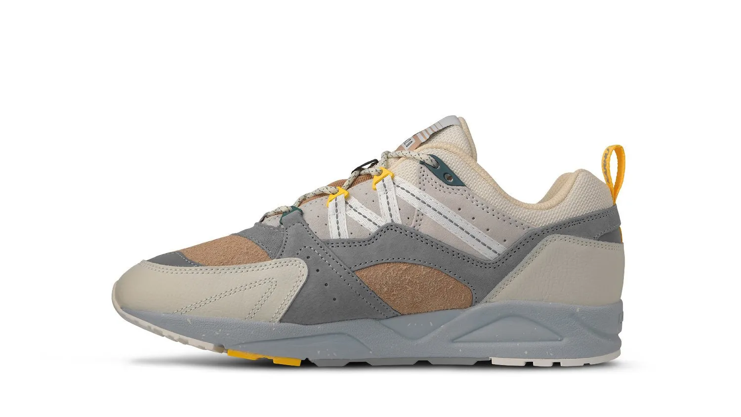 Karhu Fusion 2.0 sneakers Limestone suede bianco