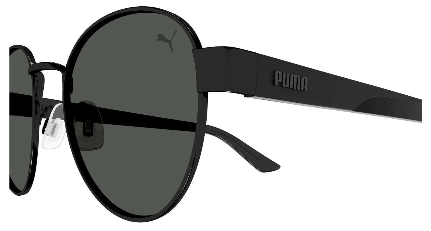 Puma PU0429S-001 occhiali da sole tondi combinati