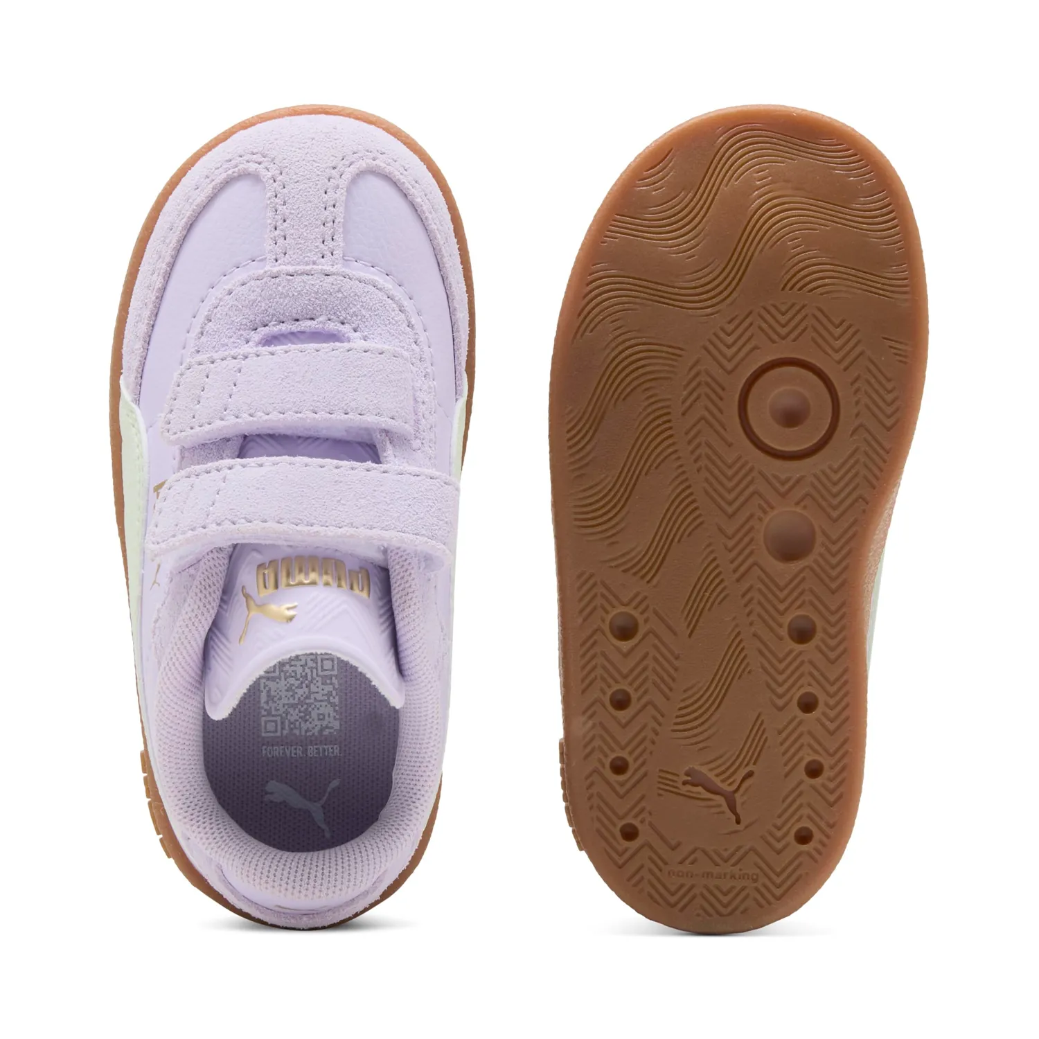 Puma Club II Era V sneakers bambino EU 24 bianche