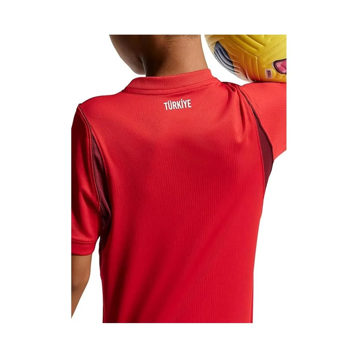 Nike Turchia Stadium maglia calcio bambini 10-12 anni rossa