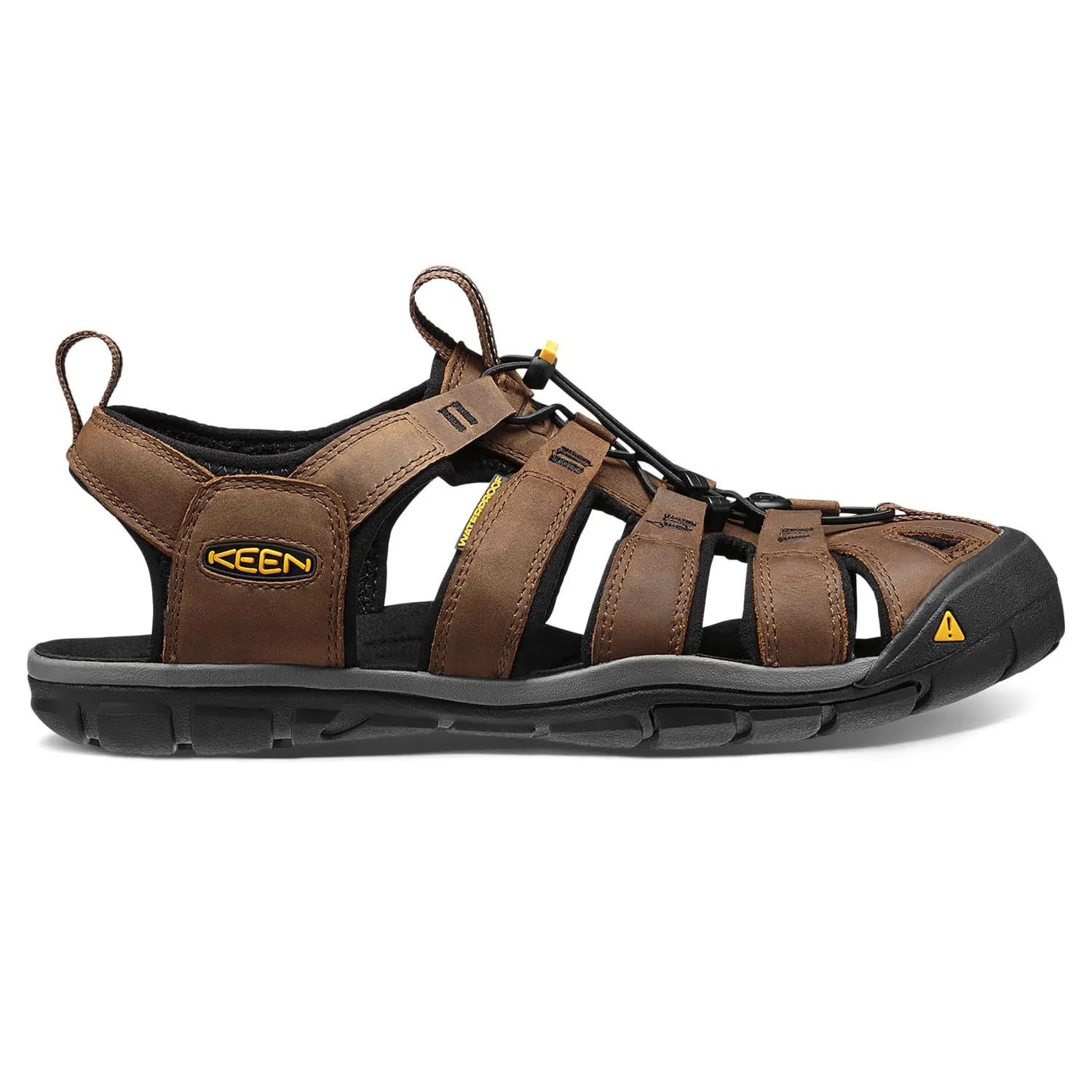 Keen Clearwater CNX sandali uomo pelle impermeabili trekking