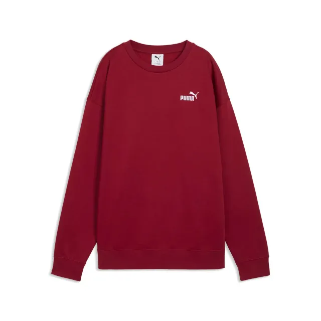 PUMA ESS Small No.1 Logo Felpa Relaxed Crew