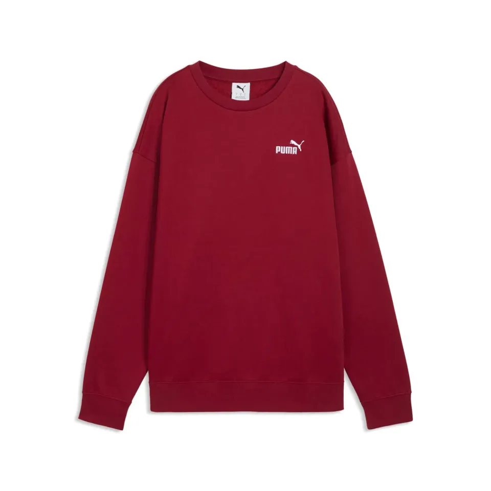 PUMA ESS Small No.1 Logo Felpa Relaxed Crew