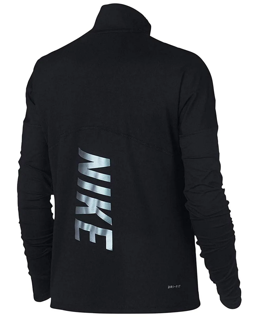Nike Dry Element Half Zip top running donna poliestere
