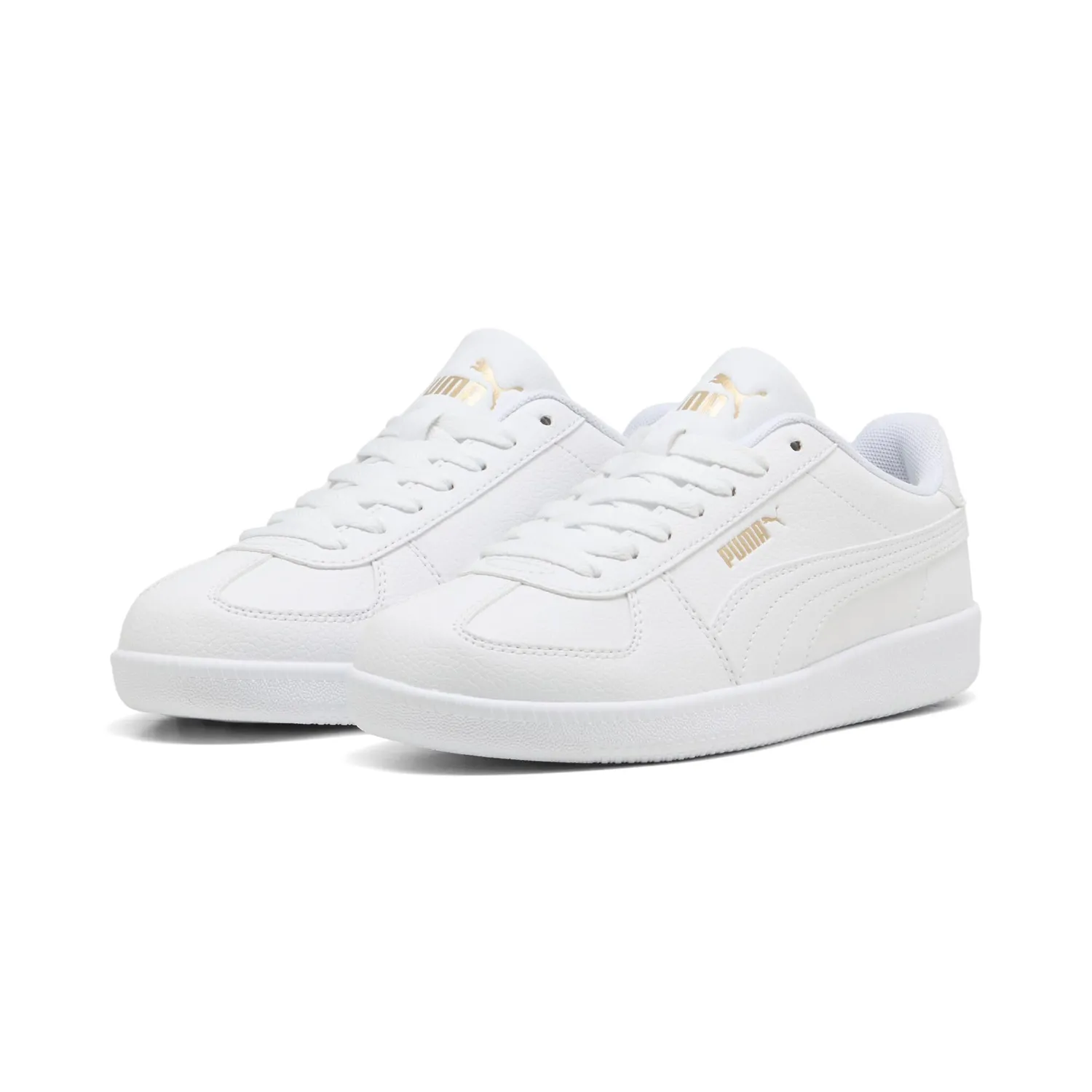 Puma Club LT SL Jr sneakers bambino bianco oro