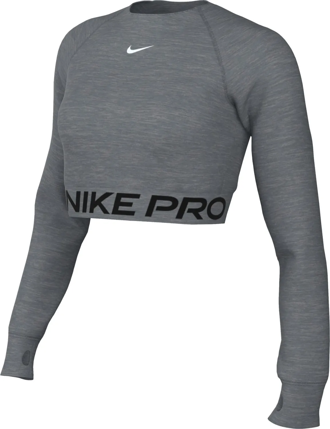 Nike Pro 365 Crop LS maglia palestra donna taglia M