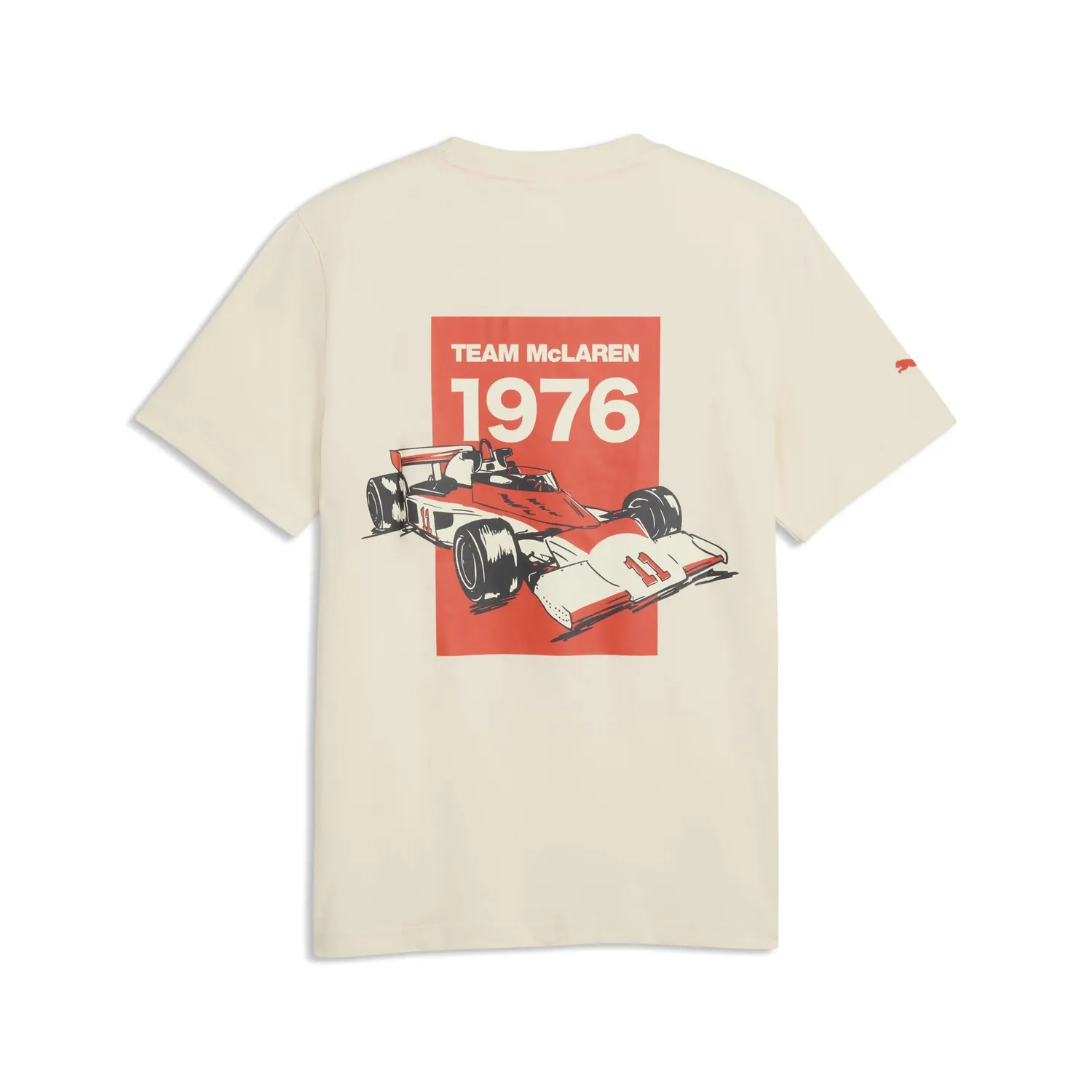 Puma McLaren Racing Graphic 2026 maglietta taglia L