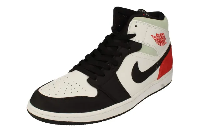 Nike Air Jordan 1 Mid SE 852542 scarpe basket pelle