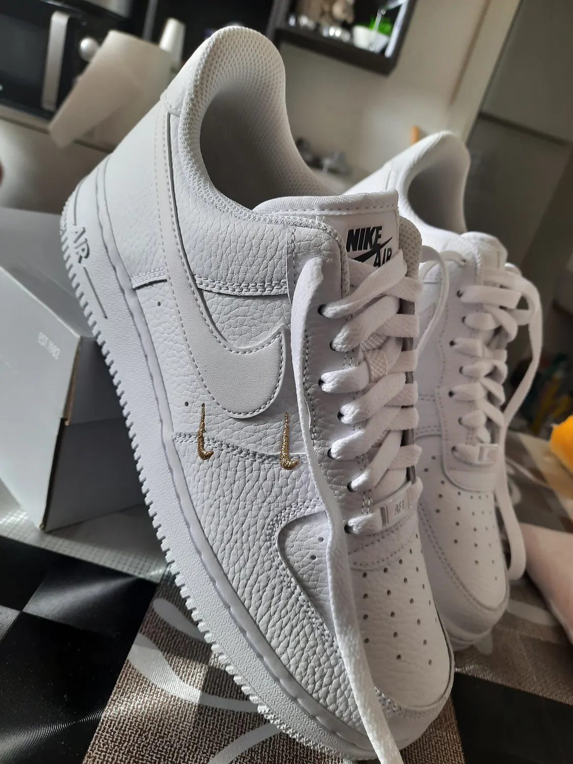 Nike Air Force 1 '07 sneakers donna 37,5 EU pelle