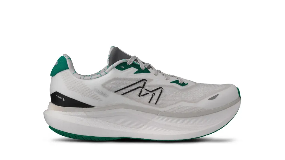 Karhu Fusion 5.0 scarpe running bianco verde uomo