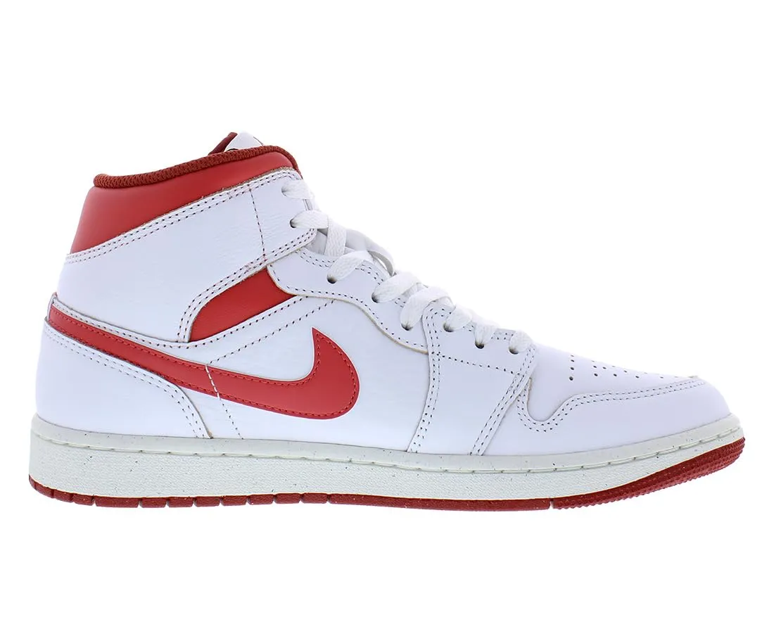 Nike Air Jordan 1 Mid SE sneakers uomo 45.5 EU pelle