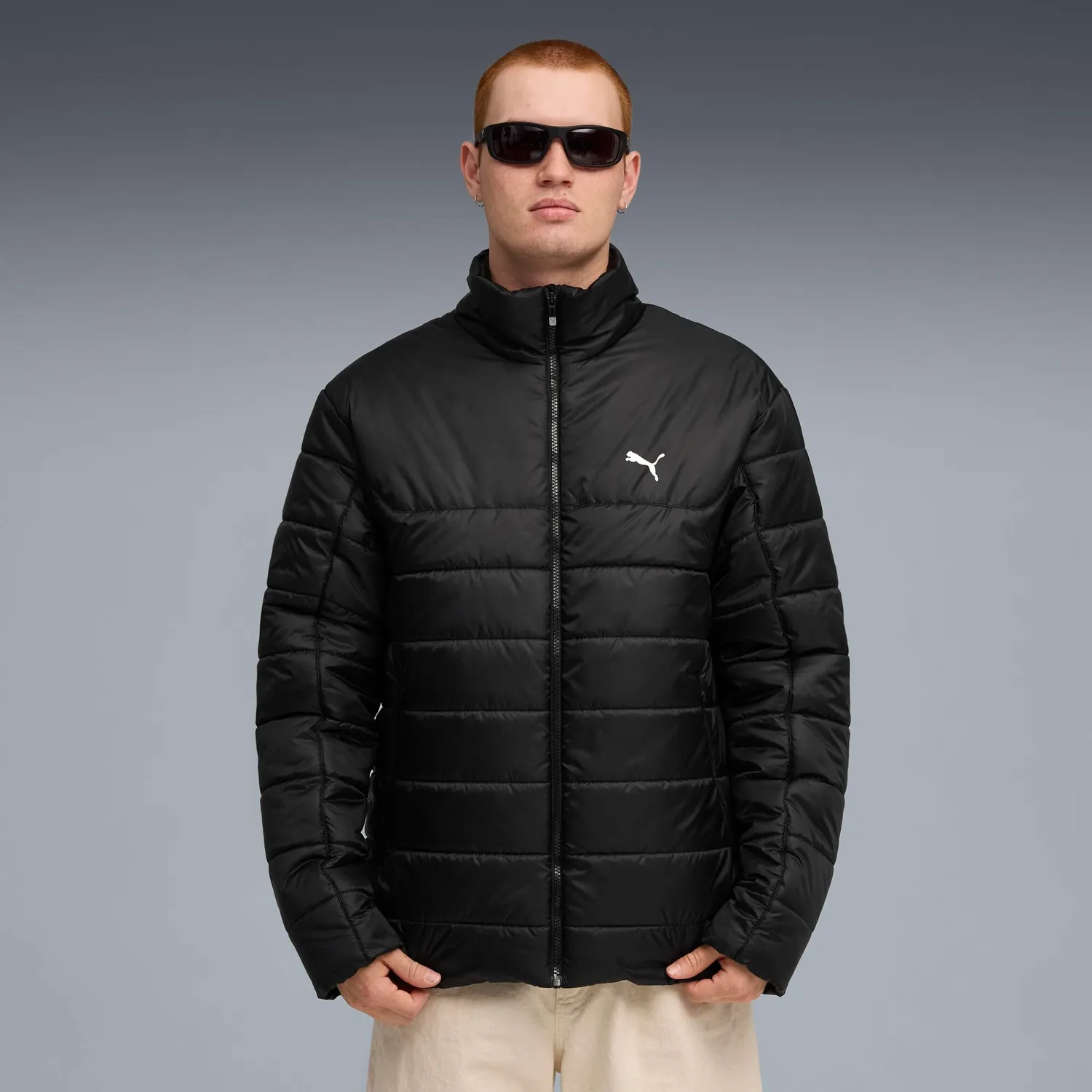 Puma Ess Padded Jacket giubbotto imbottito nero Puma Black
