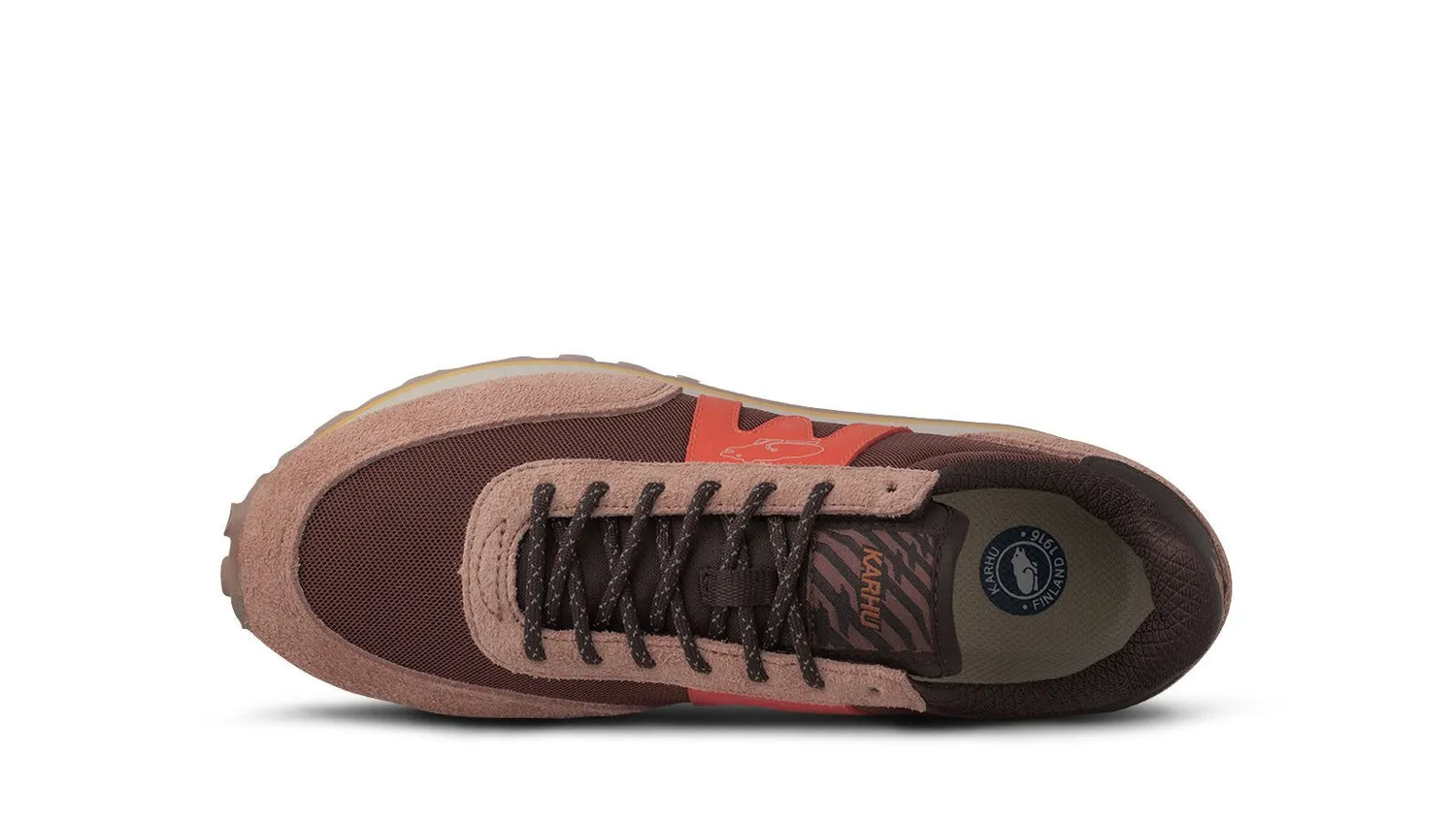 Karhu Albatross Control sneakers Cork Flame suede mesh