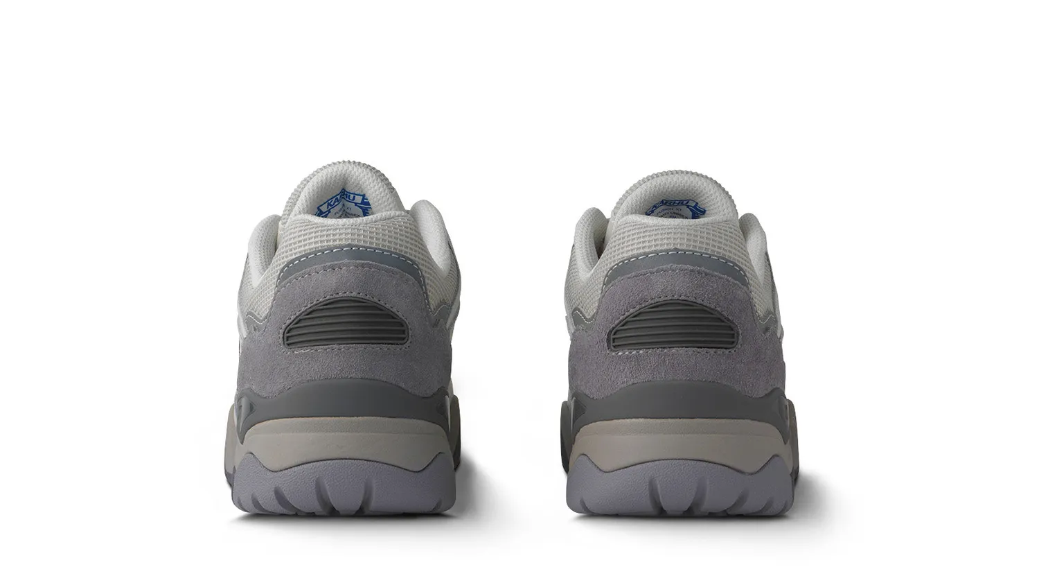 Karhu Fusion XT Blanc Dark Gull Gray scarpe suede