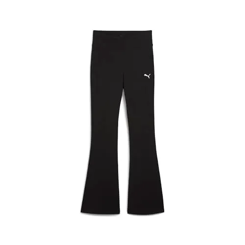 Puma Essentials leggings donna vita alta neri