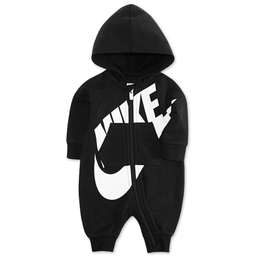 Nike Futura Overall tuta neonato ossidiana felpa