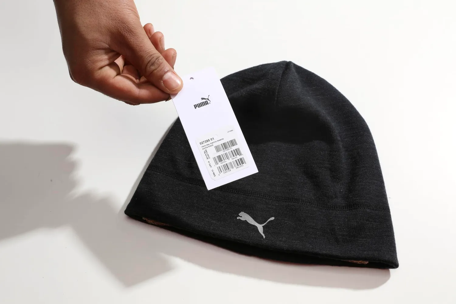 Puma Race Day Merino berretto running nero