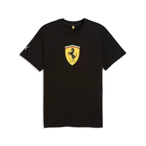 Puma Scuderia Ferrari Coloured Shield T-shirt L nera