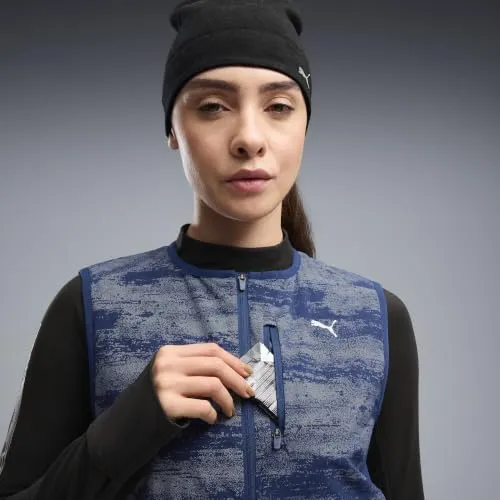 Puma Brightstride Primaloft gilet running donna imbottito