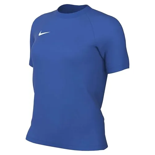 Nike Park VIII Dri-FIT maglietta donna nero bianco traspirante