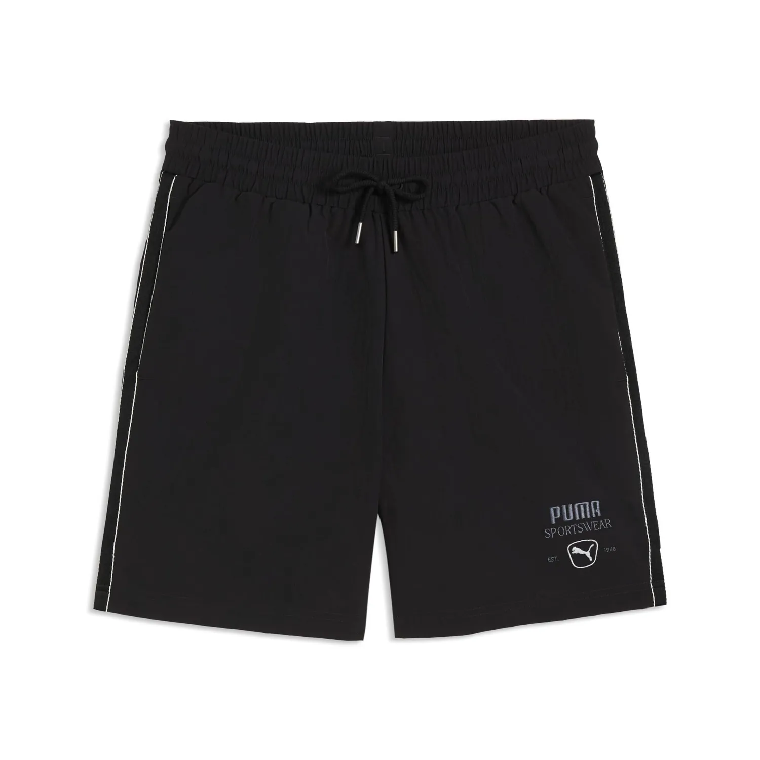 Puma Class Graphic Woven Shorts 6" shorts leggeri neri