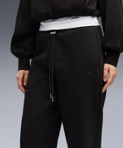 Puma Her Comfort Pants FL pantaloni neri morbidi