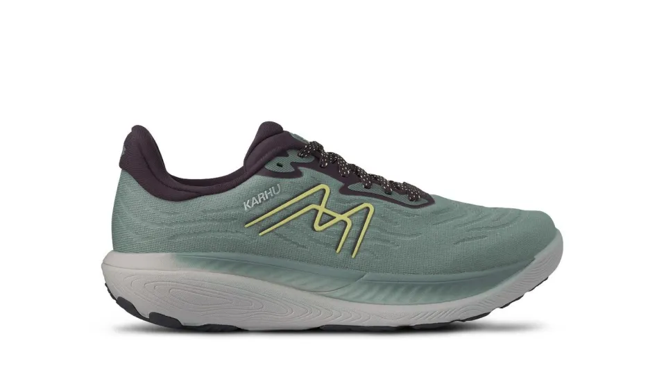 Karhu Ikoni 3.0 scarpe corsa Green Milieu guidata