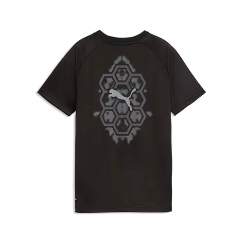Puma Active Sports Poly Back Graphic Tee B maglietta sportiva