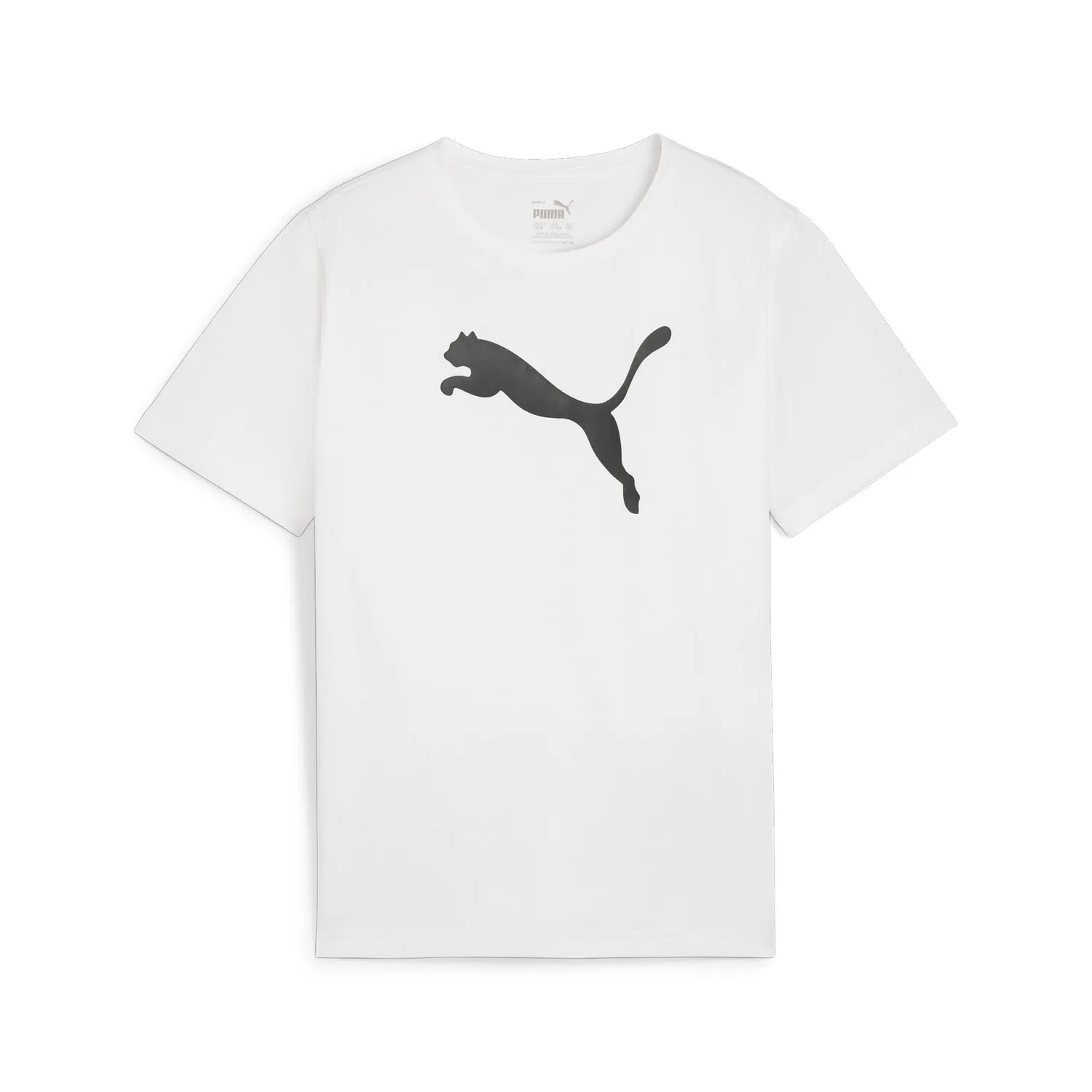 Puma Teamrise maglietta calcio bimbo 116-176 rossa cotone