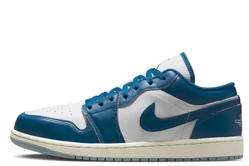 Nike Air Jordan 1 Basso sneakers 40 EU bianco blu