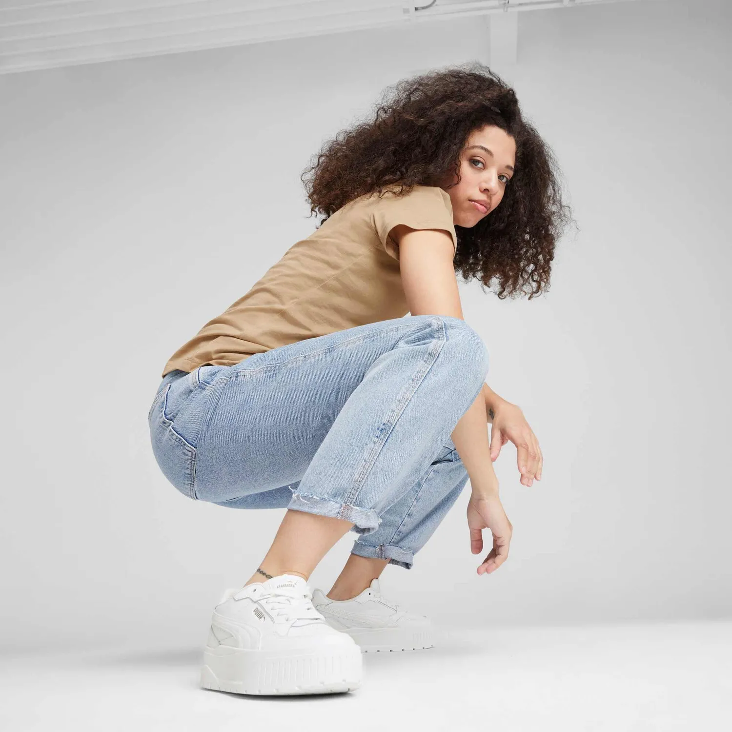 Puma Karmen II Idol sneakers donna bianco 38 EU