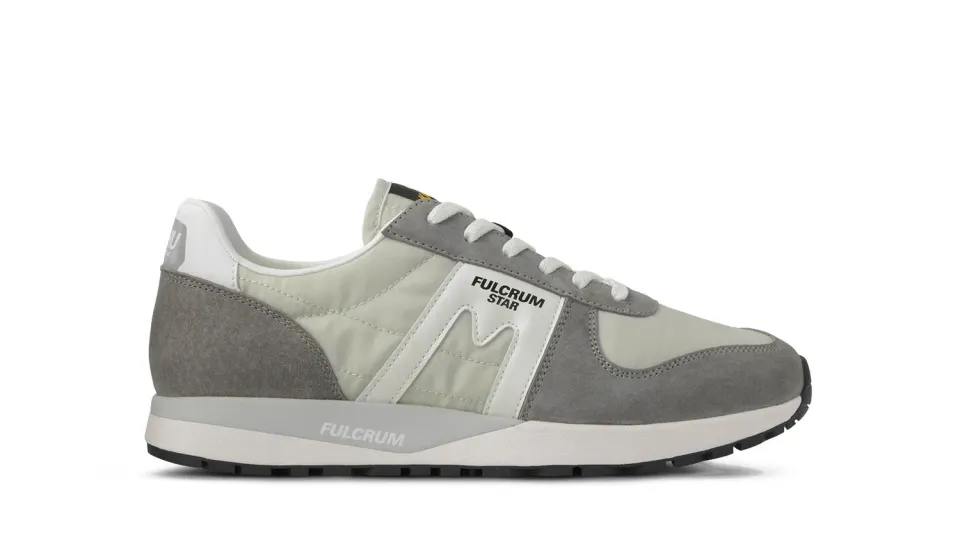 Karhu Fulcrum Star sneakers Gray Flannel camoscio