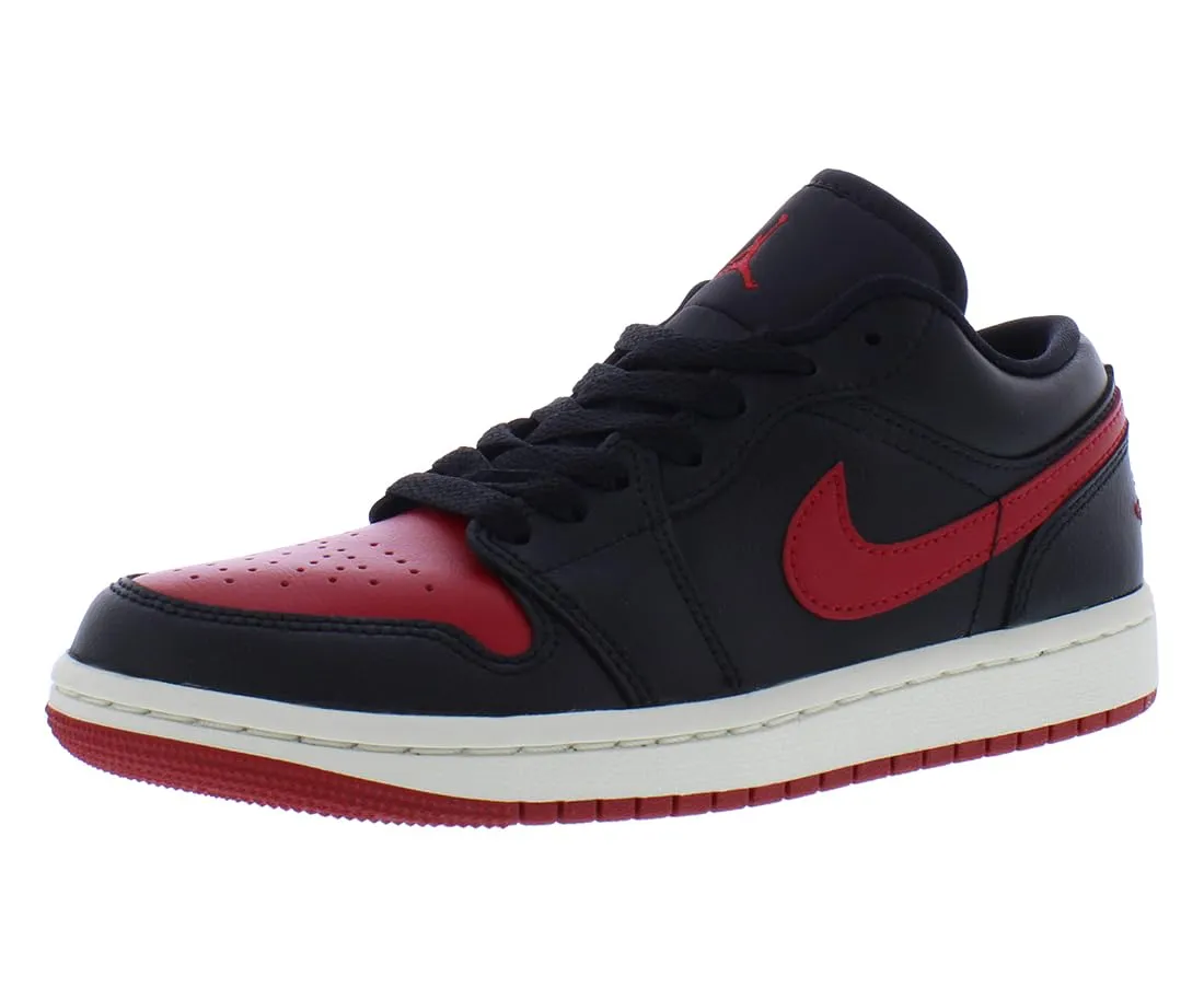 Nike Air Jordan 1 sneaker basse donna bianco grigio