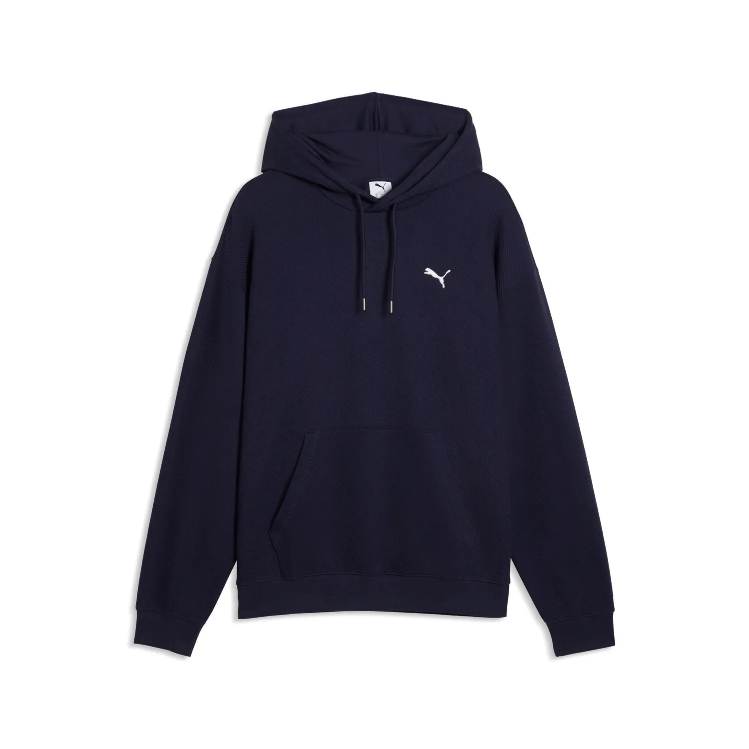 Puma Ess Elevated Relaxed felpa uomo cappuccio