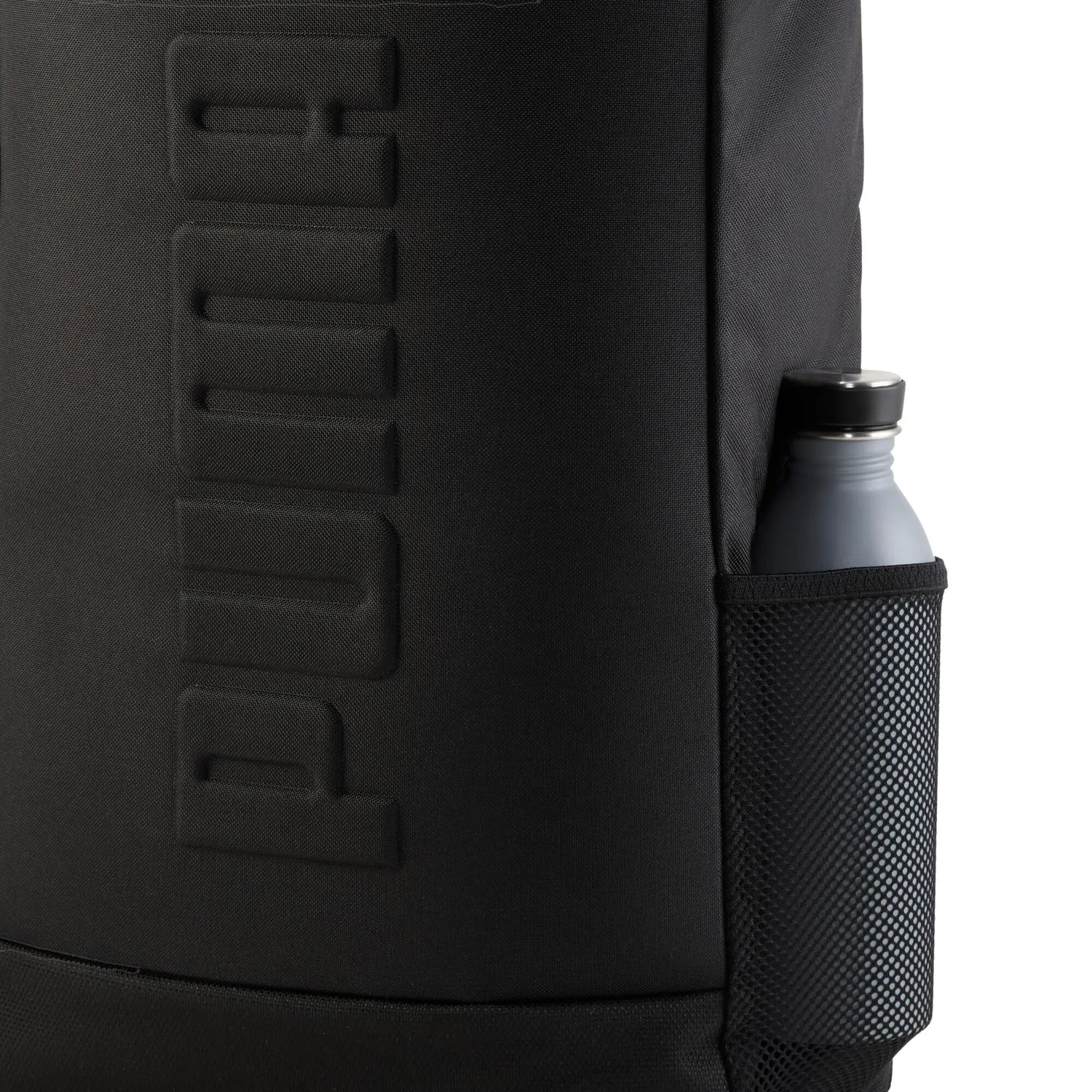 Puma Rolltop Backpack zaino sportivo nero 30x40x20 cm