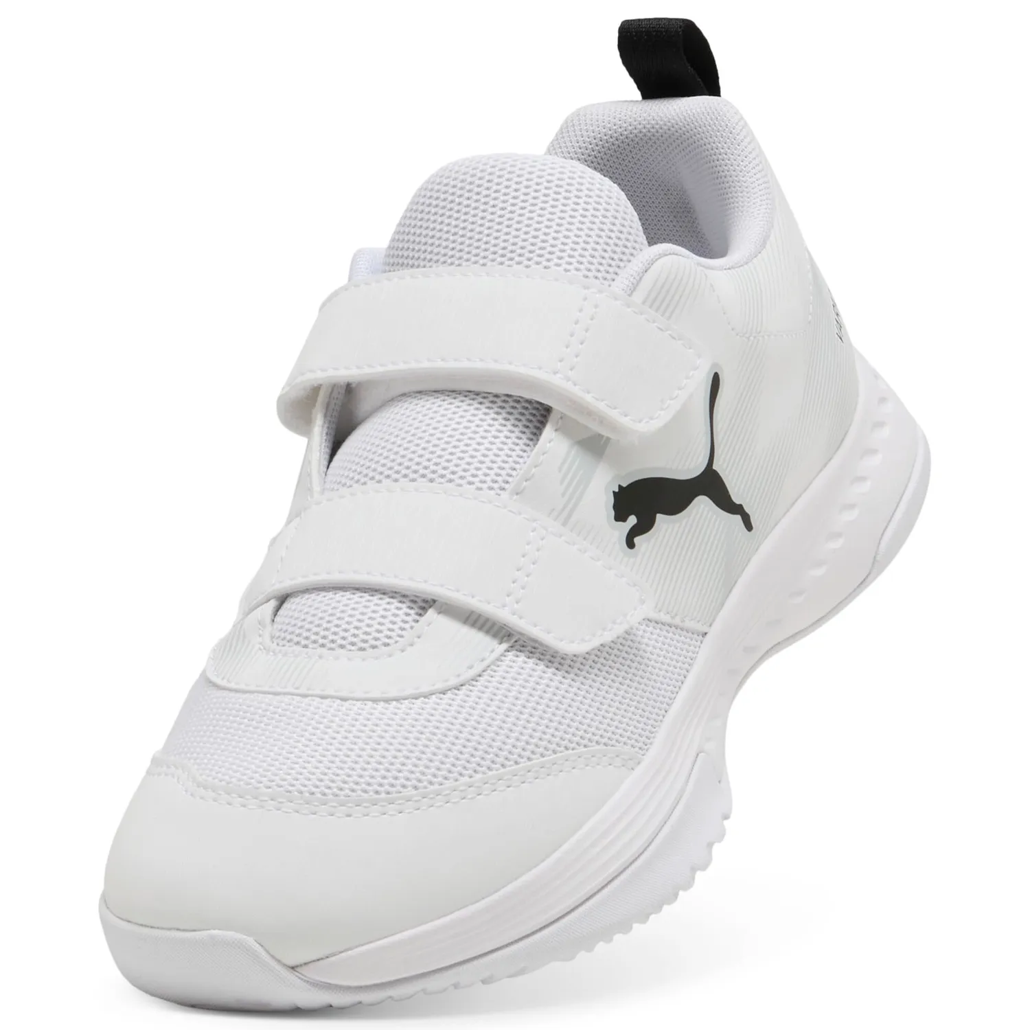 Puma Varion 3 V Jr scarpe indoor bambino 32 EU nere