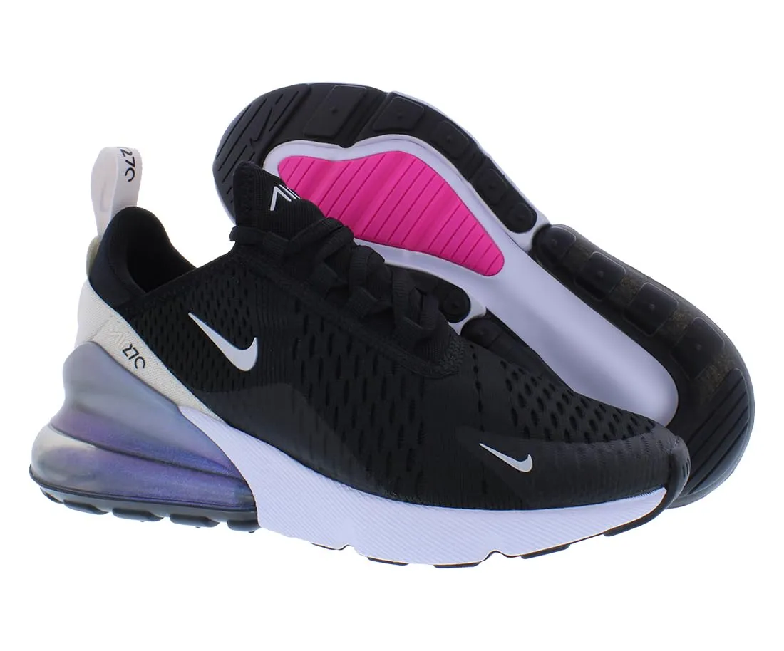 Nike Air Max 270 sneaker donna nero argento 38.5 EU