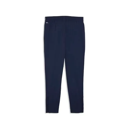 Puma Tad Essentials Tapered pantaloni S blu navy tessuto
