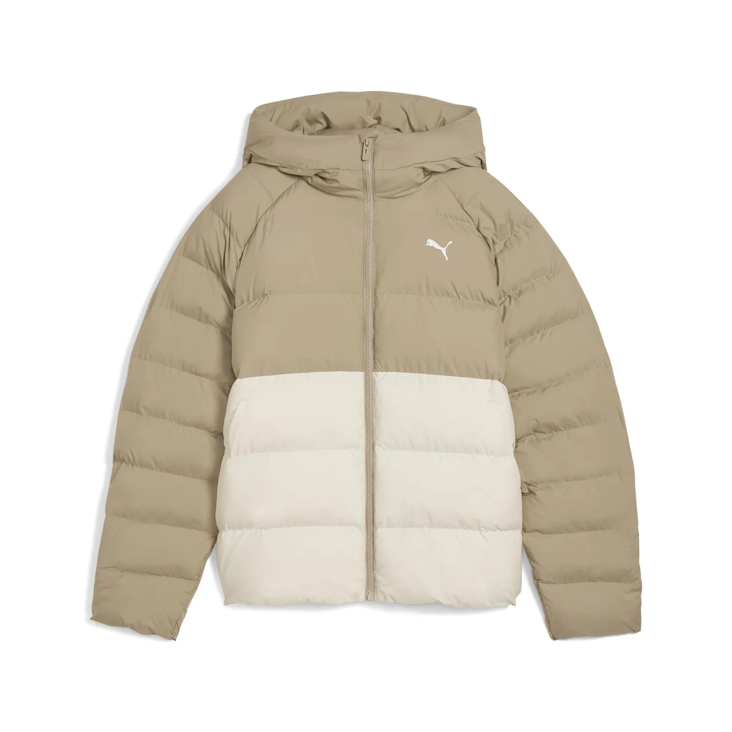 PUMA Mono Hooded giacca imbottita nera