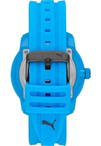 Puma P6005 Orologio Uomo Blu Quarzo Silicone
