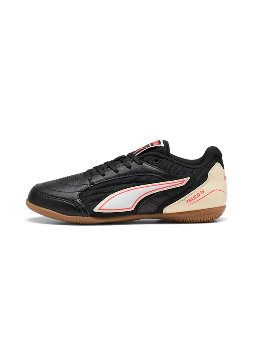 Puma Truco IV Jr scarpe calcio 35.5 EU rosso