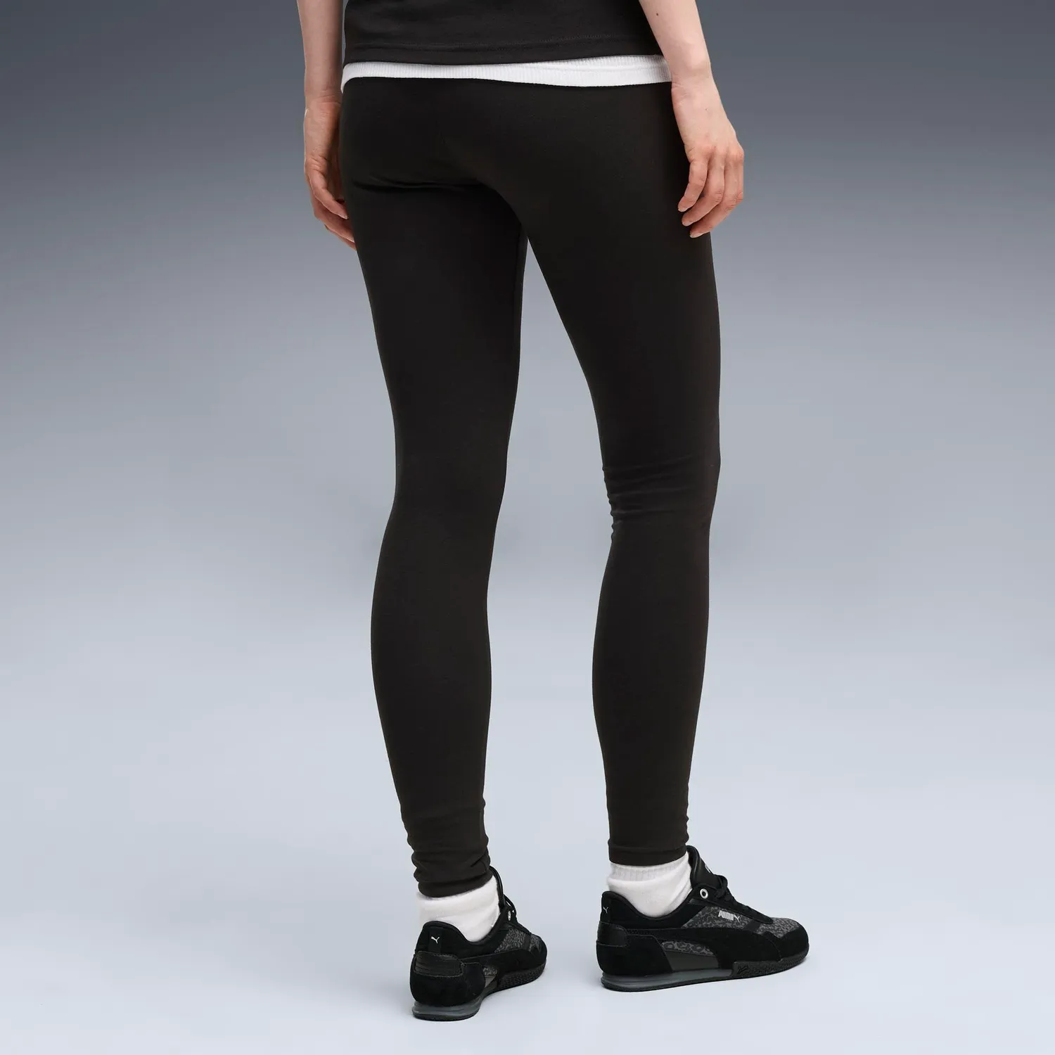 Puma ESS Logo Lab leggings donna M vita alta