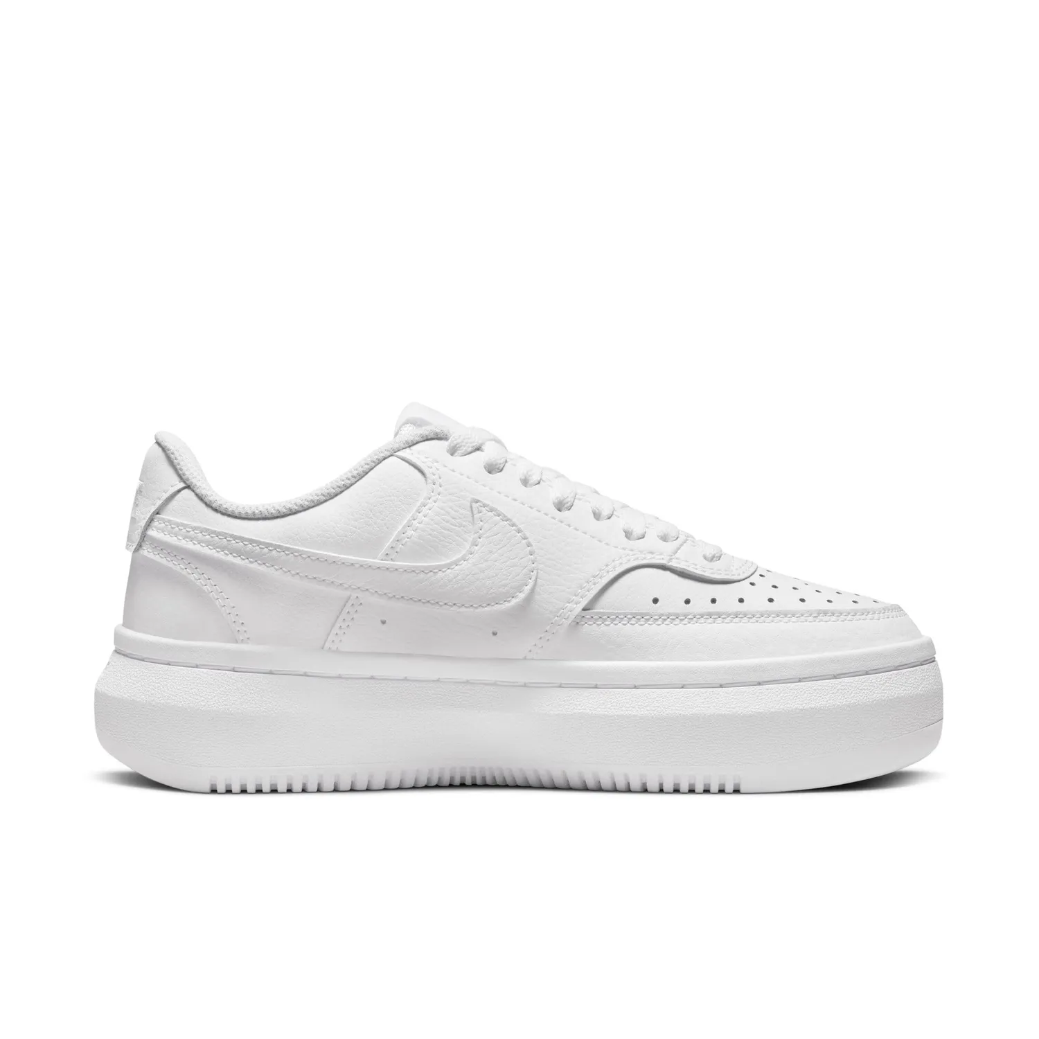 Nike Court Vision Alta LTR sneakers donna 38.5 EU bianche