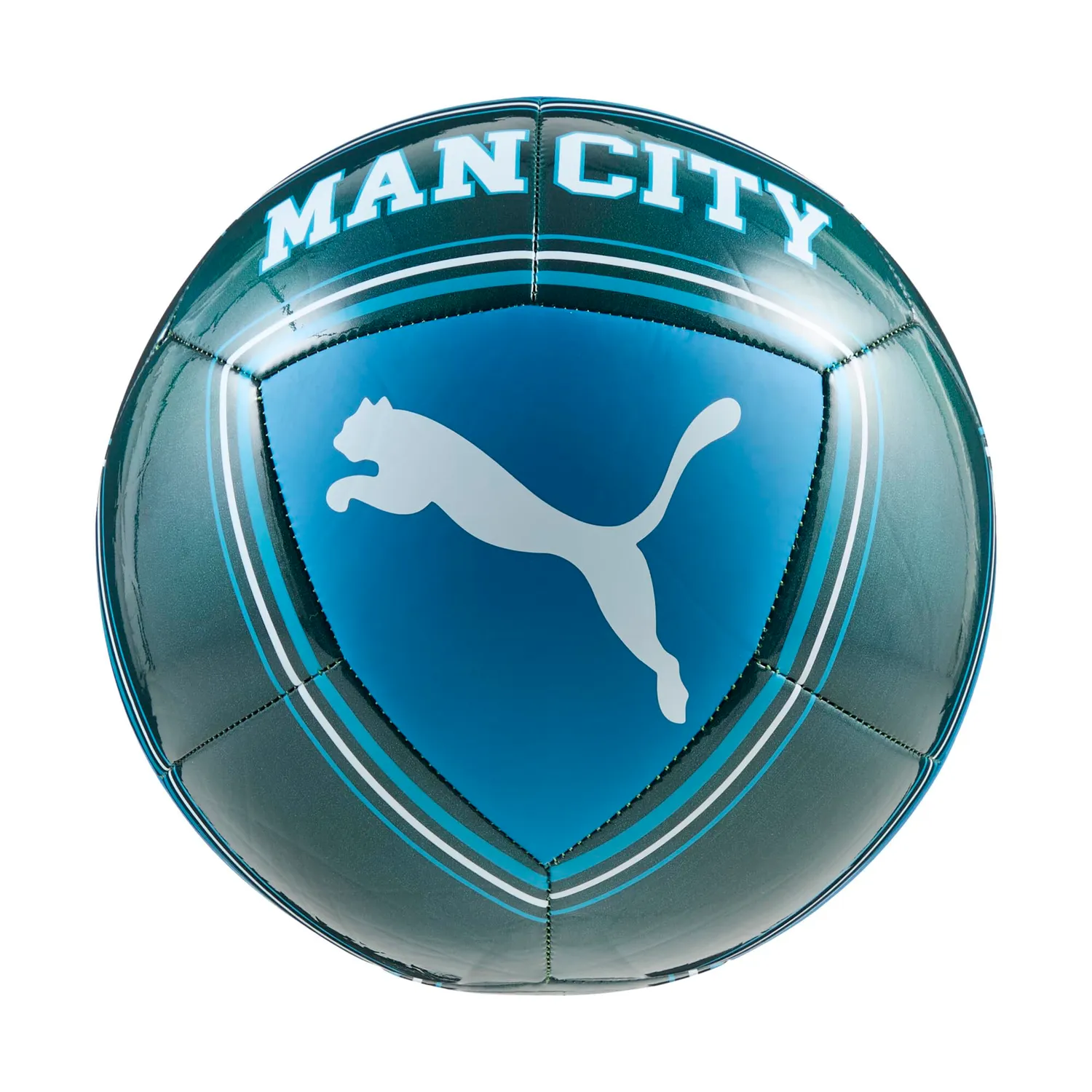 Puma MCFC Culture Ball pallone calcio tifosi City